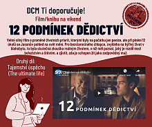 DCM Ti doporučuje - 12 podmínek k dědictví