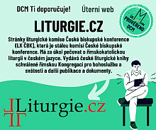 DCM Ti doporučuje -Liturgie.cz