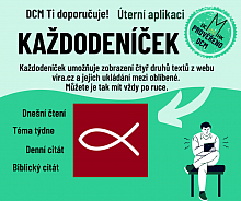 DCM Ti doporučuje - každodeníček