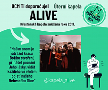 DCM Ti doporučuje - alive