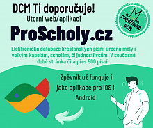 DCM Ti doporučuje - Pro scholy