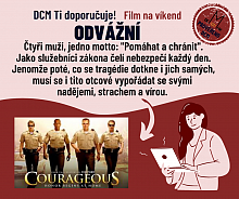 DCM Ti doporučuje - Odvážní