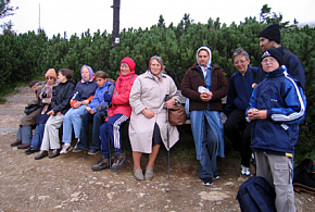 Zájezdy Diecézního centra pro seniory 2005