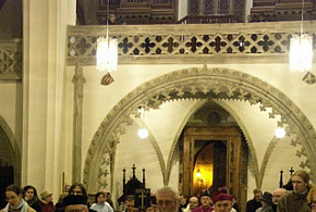 Ekumenická bohoslužba v katedrále Svatého Ducha