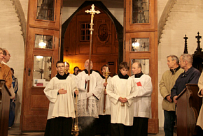 Výročí posvěcení katedrály Svatého Ducha
