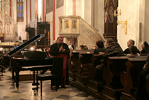 Svatodušní koncert, katedrála Sv. Ducha
