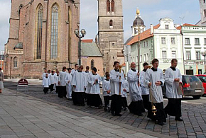 Kněžské, jáhenské svěcení, Hradec Králové katedrála Sv. Ducha