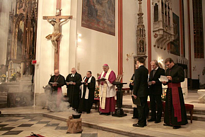 Ekumenická bohoslužba v katedrále Svatého Ducha