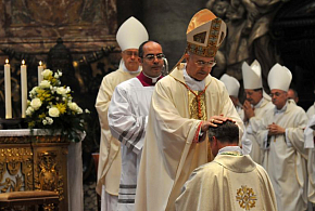 Mons. Jan Vokál vysvěcen na biskupa