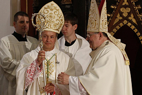 Slavnostní uvedení Mons. Jana Vokála do úřadu diecézního biskupa