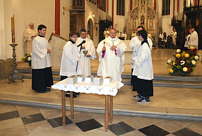 Diecéze oslavila výročí posvěcení katedrály Svatého Ducha