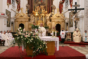 Otevření církevního muzea v Polné