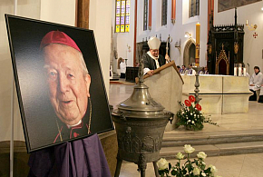 Rekviem k 1. výročí úmrtí arcibiskupa Karla Otčenáška