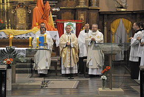 Slavnost Narození sv. Jana Křtitele ve Dvoře Králové