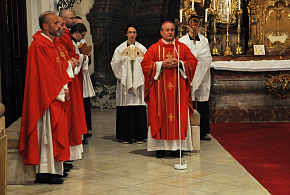 Biskup Jan Vokál zahájil akademický rok