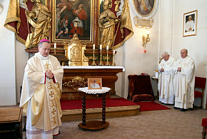 Mše svatá na poděkování za zvolení papeže Františka