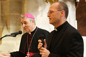 Nuncius Giuseppe Leanza navštívil Pardubice