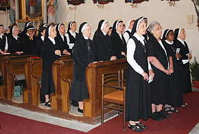 Oslavy výročí vzniku Školských sester sv. Františka