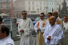 Diecéze má dva nové kněze. Vysvětil je biskup Jan Vokál
