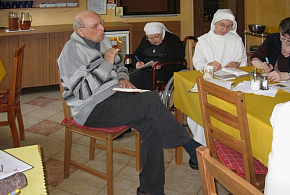 Duchovní obnova pro seniory s P. Miloslavem Fialou