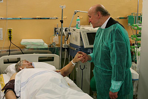 Generální vikář Socha navštívil nemocné