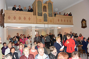 Josef Socha požehnal kostel v Mikulči