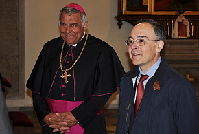 Katedrálu navštívil španělský velvyslanec