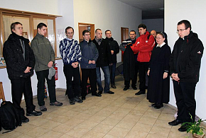 Seminaristé se setkali s biskupy v Rokoli