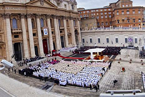 Otevření Svaté brány v Římě