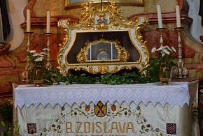 Pouť rodin a nemocných ke sv. Zdislavě II.