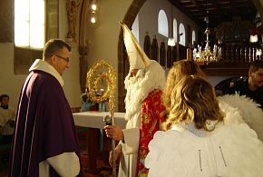 V Dolním Újezdu oslavili svátek sv. Mikuláše