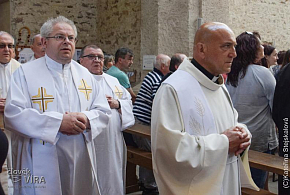 Diecézní katolická charita oslavila 25 let od vzniku
