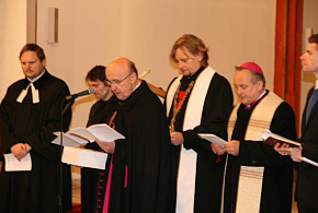 Ekumenická bohoslužba v katedrále Sv. Ducha
