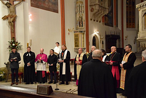 Ekumenická bohoslužba v katedrále Sv. Ducha